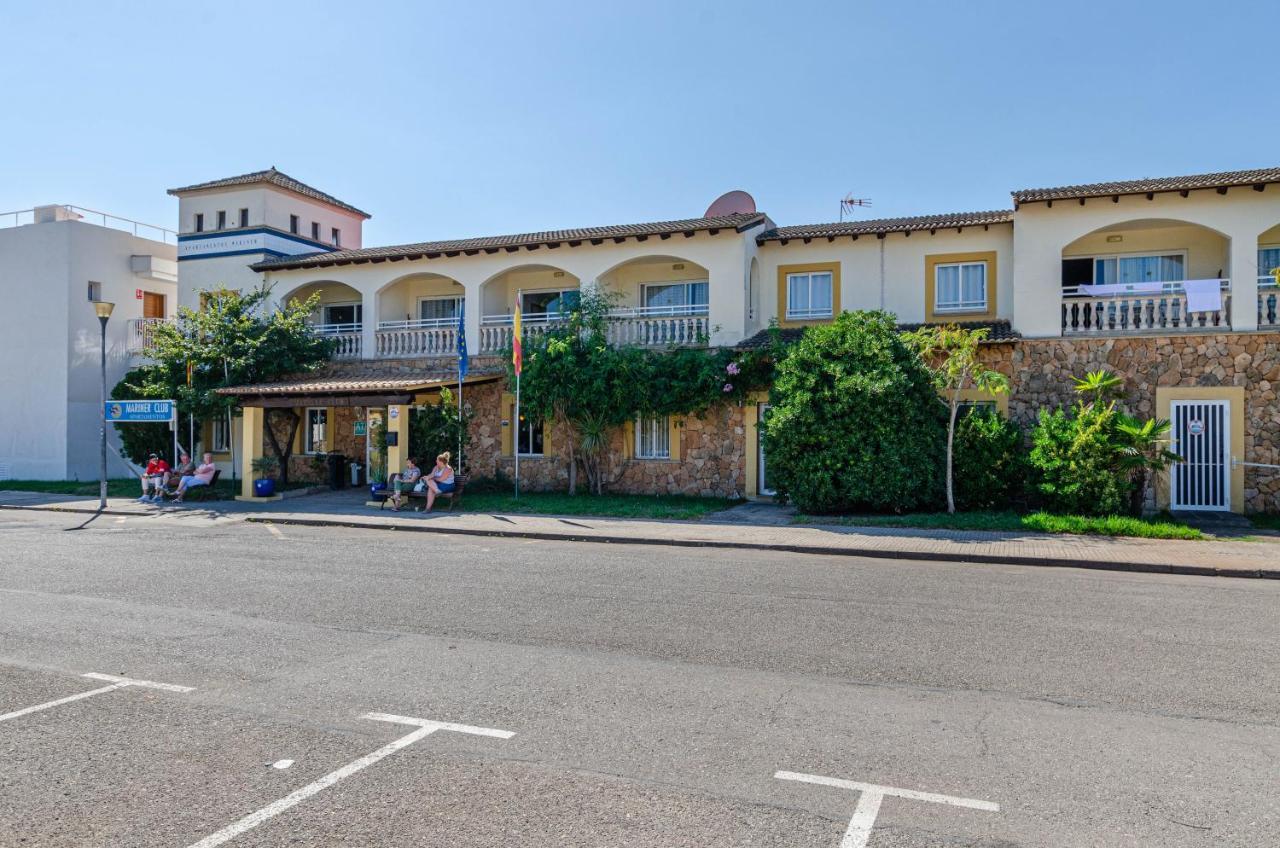 Aparthotel Mariner Club Port de Alcudia  Zewnętrze zdjęcie