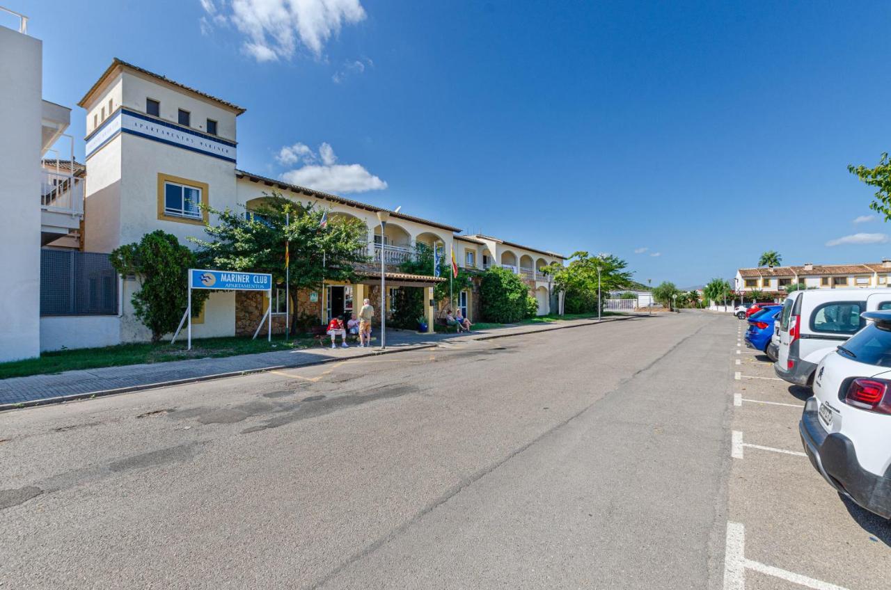 Aparthotel Mariner Club Port de Alcudia  Zewnętrze zdjęcie